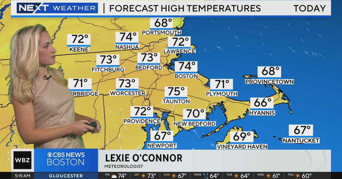 Next weather: WBZ morning forecast for October 4, 2024