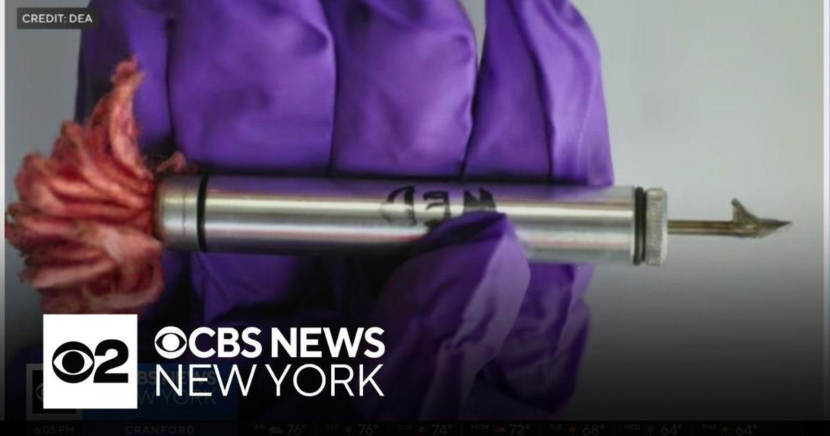 Carfentanil seized on Long Island for first time - CBS New York