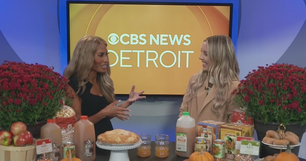 Celebrating National Apple Month at Blake's - CBS Detroit