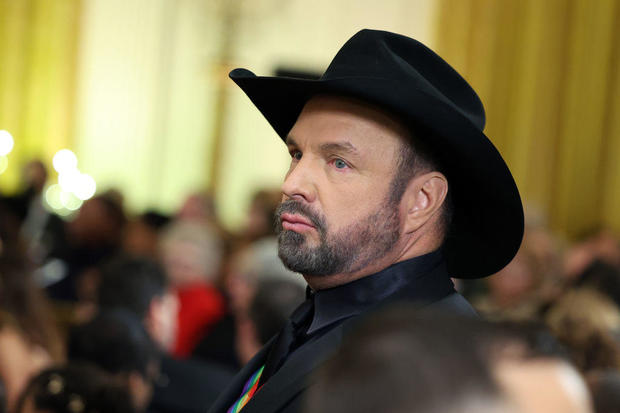 Singer Garth Brooks 