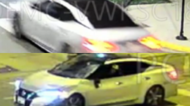 Car wanted in hit-and-run 