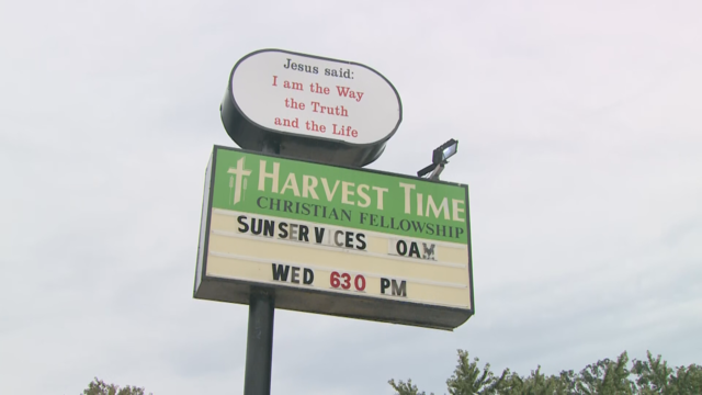 Detroit-area church cited for blight 