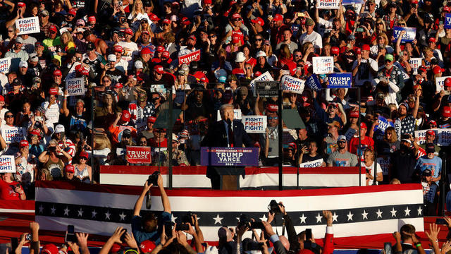 Republican Presidential Candidate Former President Trump Holds Rally In Butler, Pennsylvania 