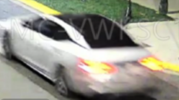 west side hit and run car wanted 