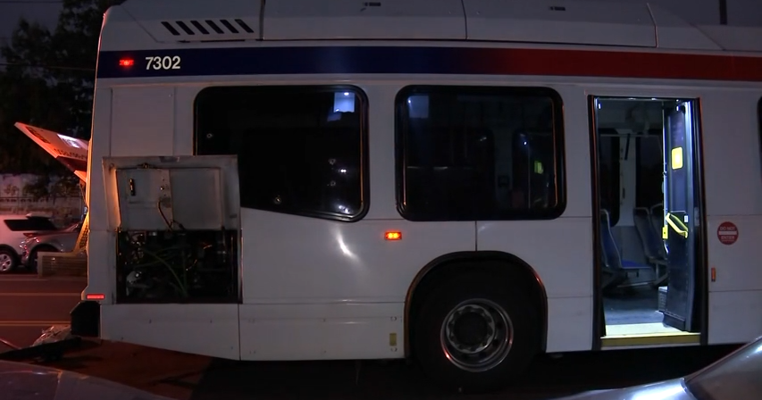 Teen critically wounded in shooting on Philadelphia bus; one person in custody Teen critically wounded in shooting on Philadelphia bus; one person in custody