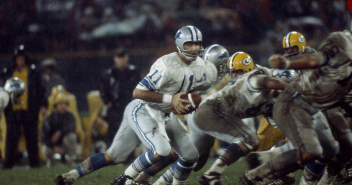 Greg Landry, former Detroit Lions quarterback and assistant coach, dead at 77