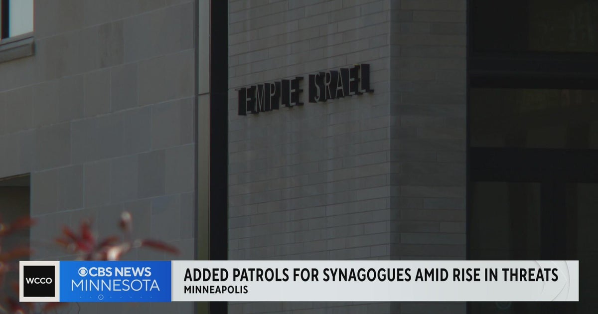 Minneapolis police adding patrols for synagogues amid rise in threats ...