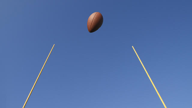 Football Field Goal 