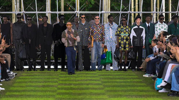 Louis Vuitton - Passarela - Paris Fashion Week - Moda masculina Primavera/Verão 2025