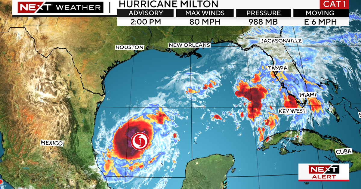 Milton now a hurricane and forecasted to strengthen further. Here’s what Florida can expect. Milton now a hurricane and forecasted to strengthen further. Here’s what Florida can expect.