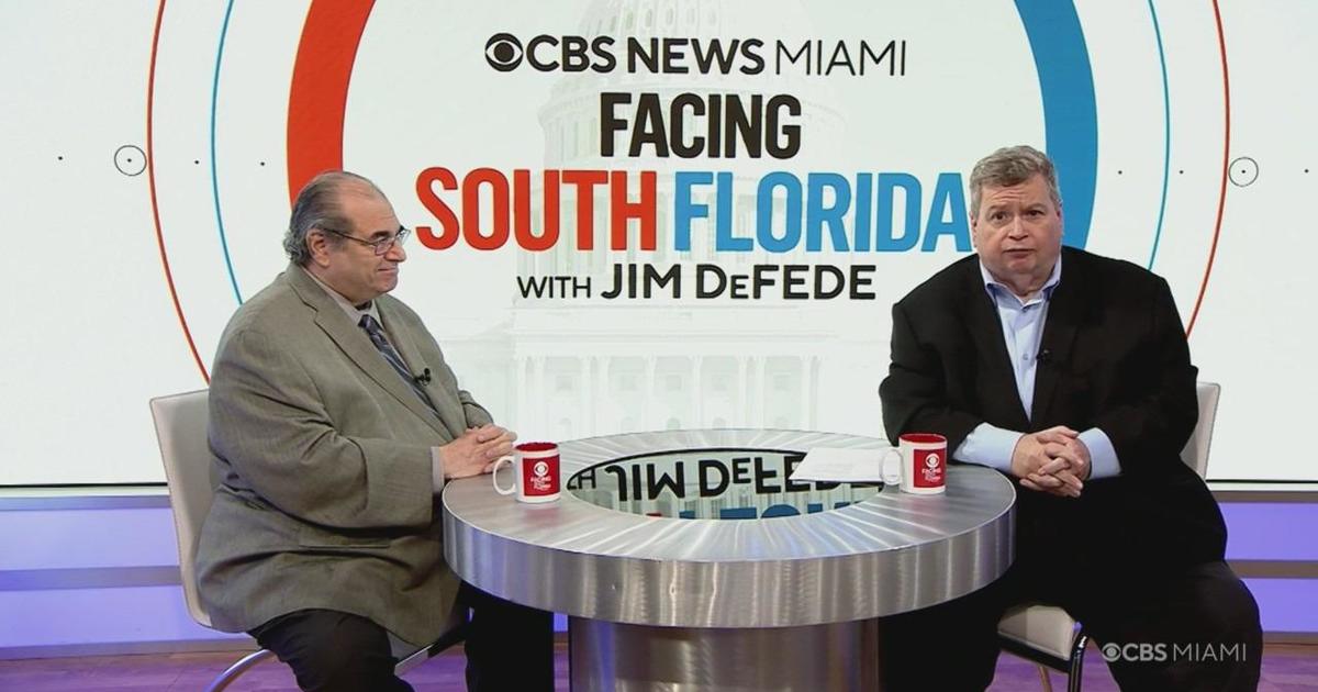 One-on-one with former state Rep. Joe Geller on Facing South Florida