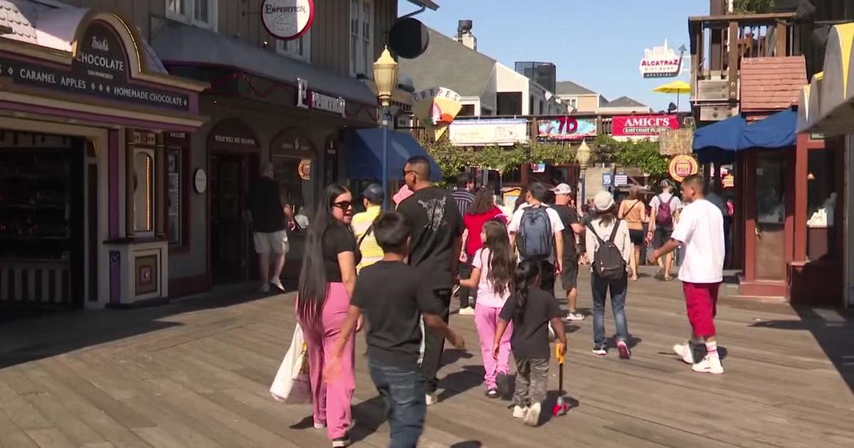 Businesses in the San Francisco area are seeing an increase in customers during the weeklong heat wave