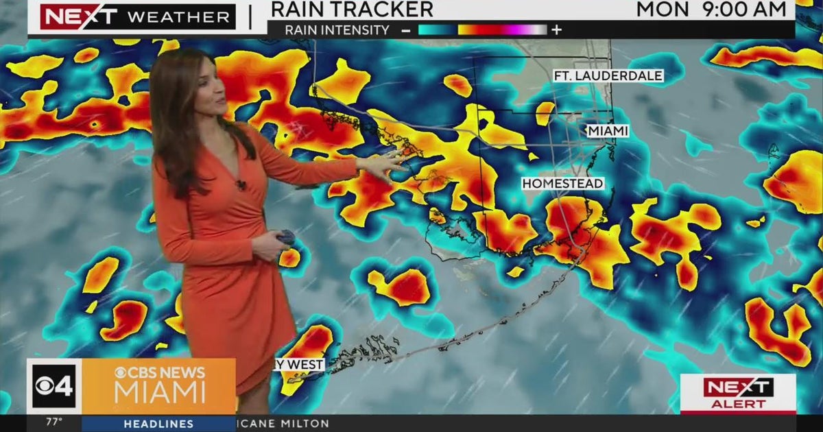 South Florida Weather for Monday 10/7/2024 7AM - CBS Miami