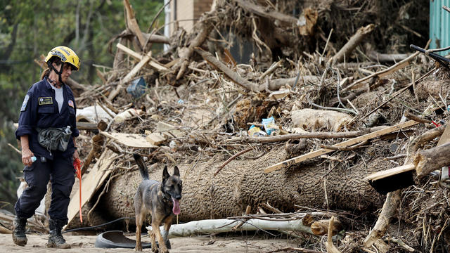 Storm Helene Causes Massive Flooding Across Swath Of Western North Carolina 