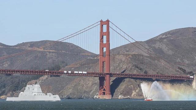 San Francisco Fleet Week Parade of Ships 