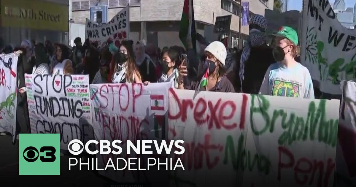 ProPalestinian demonstrators call on U.S. government during march in