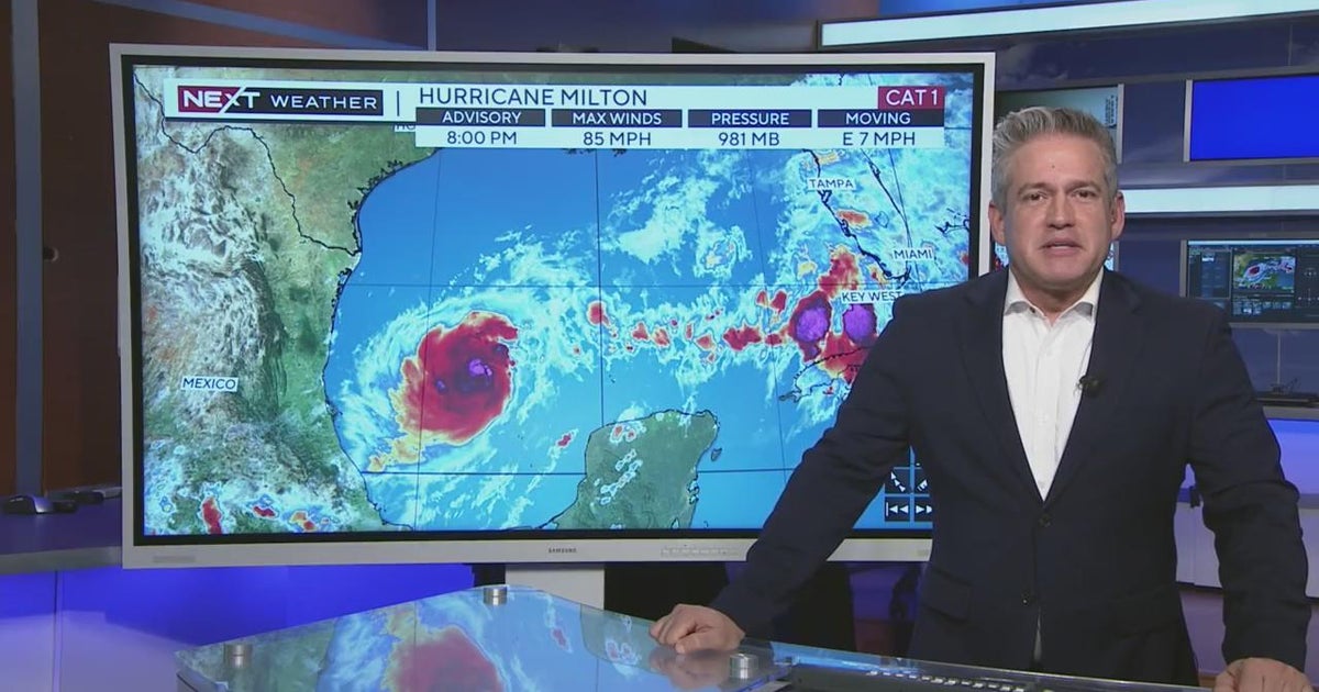 South Florida 8 p.m. Weather Forecast 10/6/2024 - CBS Miami
