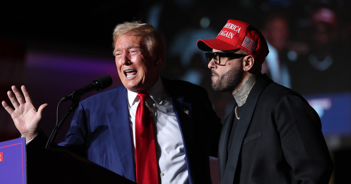 Puerto Rican artist Nicky Jam takes back his Trump endorsement