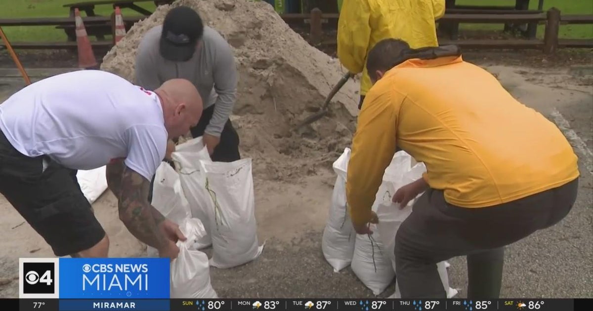 Preparations are in South Florida ahead of Hurricane Milton - CBS Miami