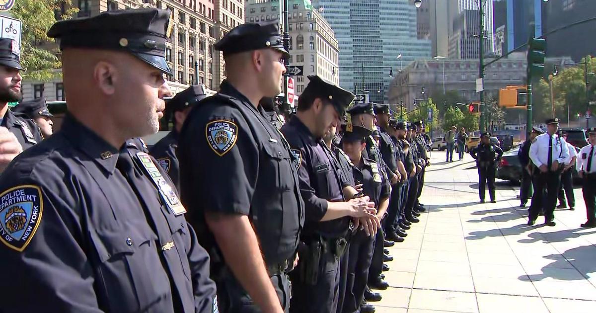 Pro-Palestinian protest marches through Manhattan, as world marks 1 year since Oct. 7 attack on Israel