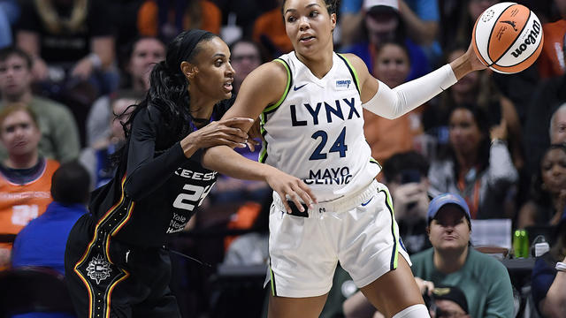 Lynx Sun Basketball 