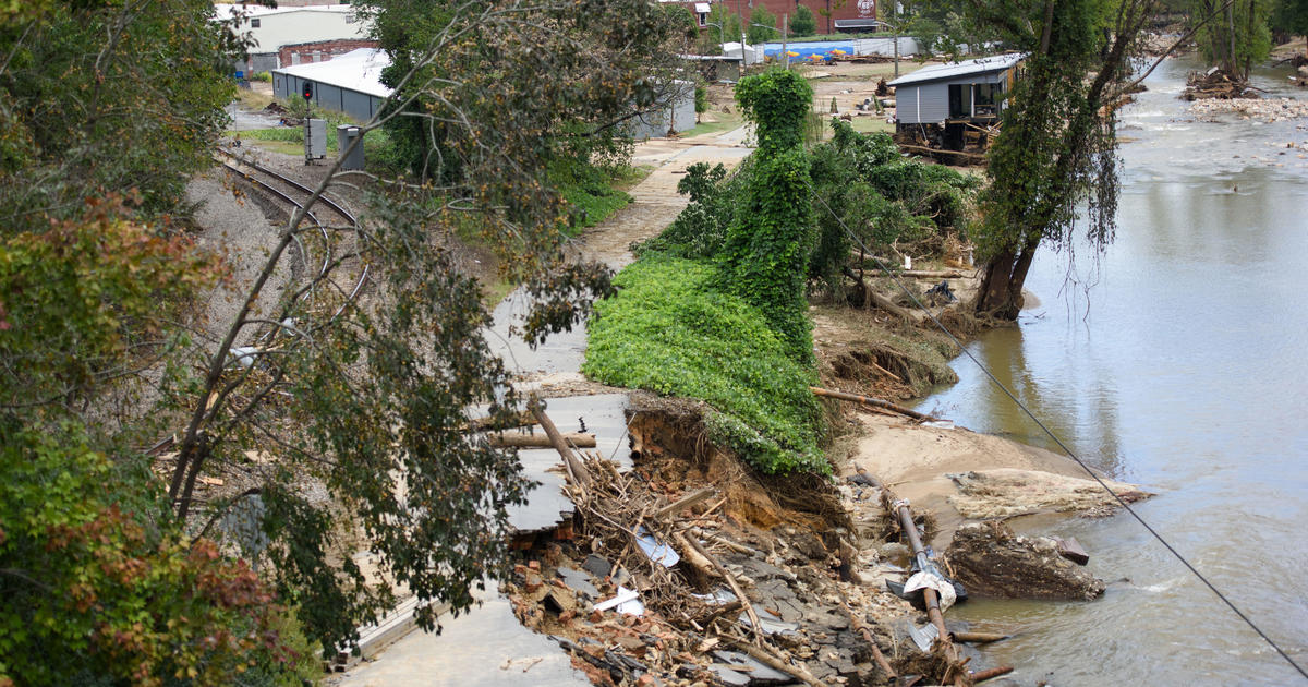 North Bay American Red Cross member in Georgia helping with Hurricane Helene’s destruction