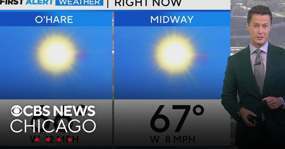 Warming trend this week in Chicago - CBS Chicago
