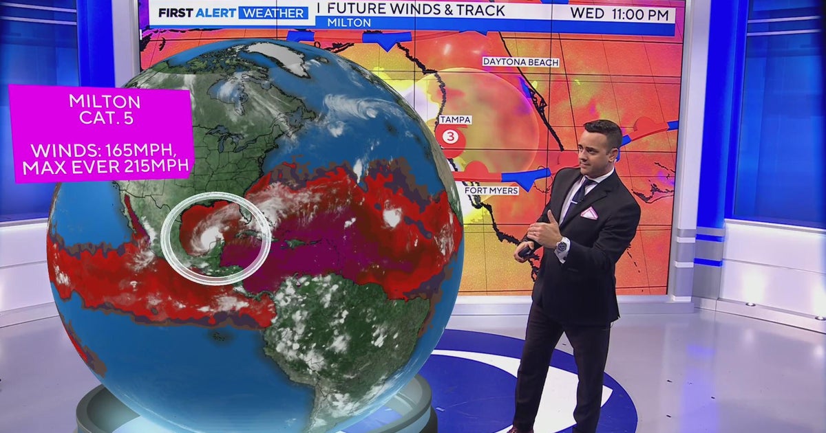Life-Threatening Hurricane Milton Heads Toward Florida While North Texas Enjoys Pleasant Weather