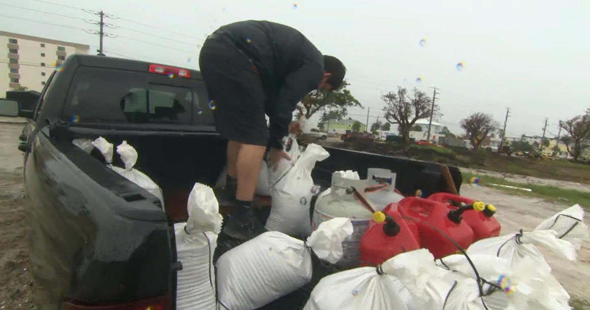 Floridians prepare for Hurricane Milton's dangerous storm surge