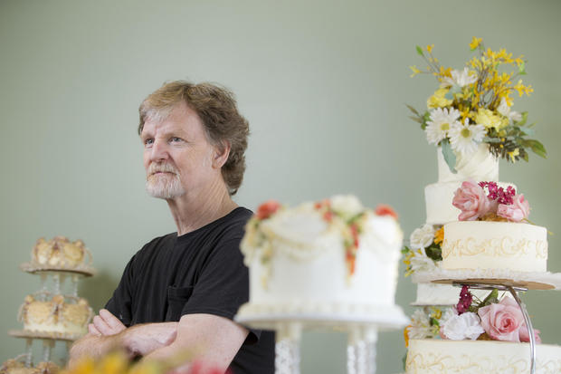 Jack Phillips is owner of Masterpiece Cakeshop in Lakewood, Colo., and has a case before the Supreme Court. 