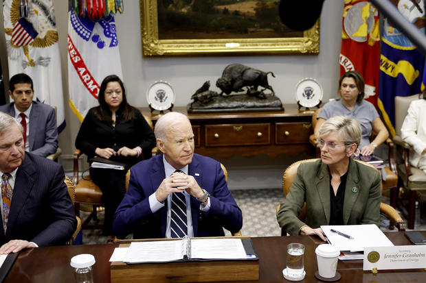 President Biden Provides Update On Federal Response To Hurricane Helene And Preparations For Hurricane Milton 