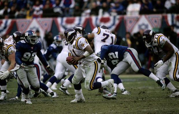 2000 NFC Championship Game - Minnesota Vikings vs New York Giants - January 14, 2001 