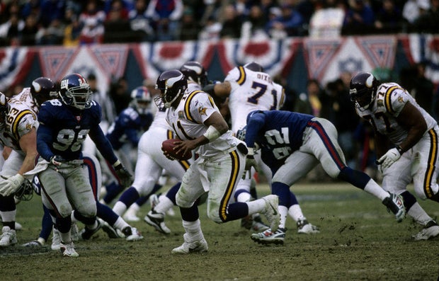 2000 NFC Championship Game - Minnesota Vikings vs New York Giants - January 14, 2001