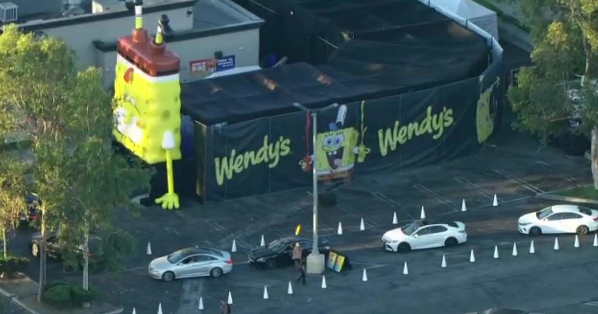 Panorama City Wendy’s offers SpongeBob Drive-thru and Krabby Patties