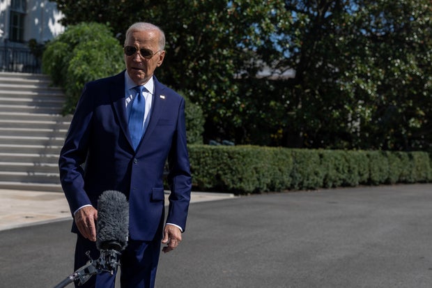 President Biden Departs The White House