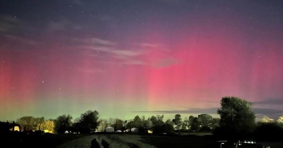 Photos show Northern Lights from the Pittsburgh area