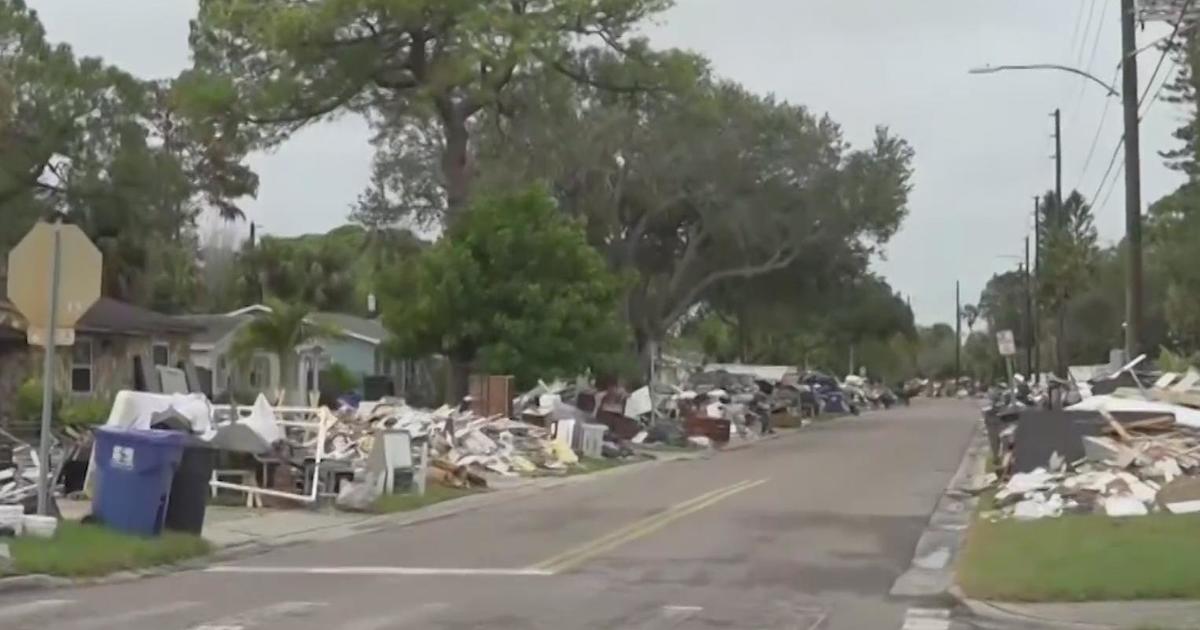 Michiganders in path Hurricane Milton prepare for storm