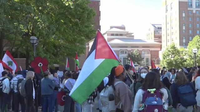 University of Michigan students mark 1 year since Hamas attack 