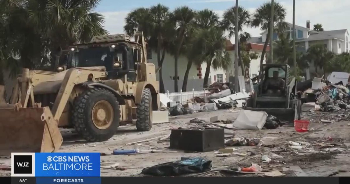 BGE sending crews to assist with Hurricane Milton disaster - CBS Baltimore