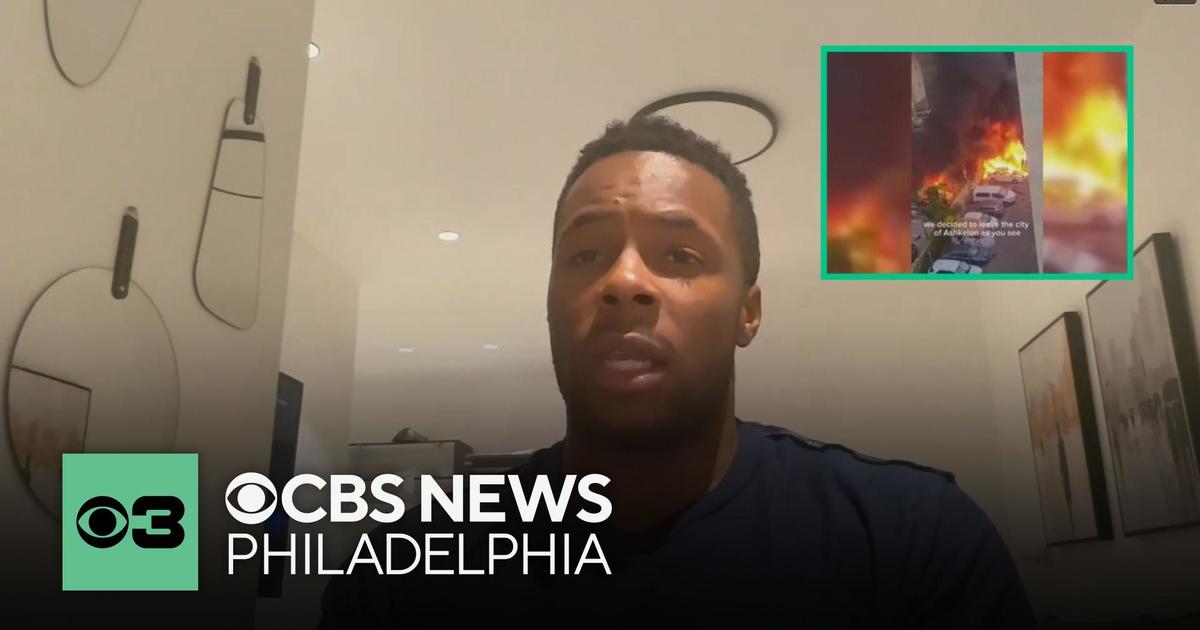 Philly-based basketball player lived in Israel at the time of the surprise attack one year ago