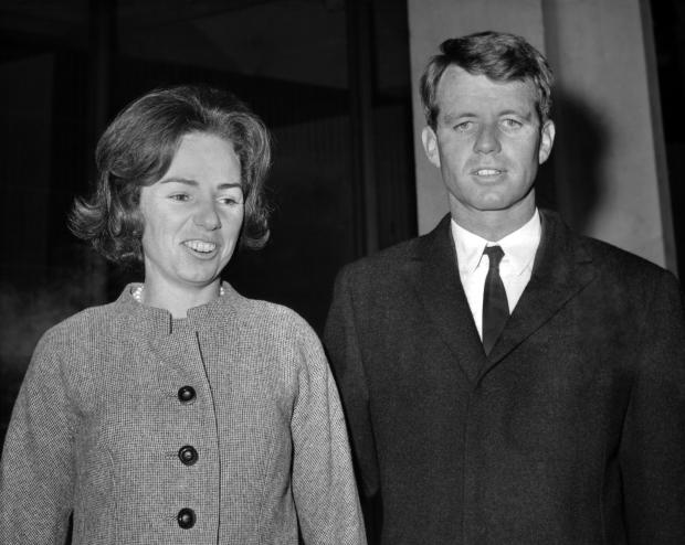 Robert F. Kennedy and Ethel Kennedy 