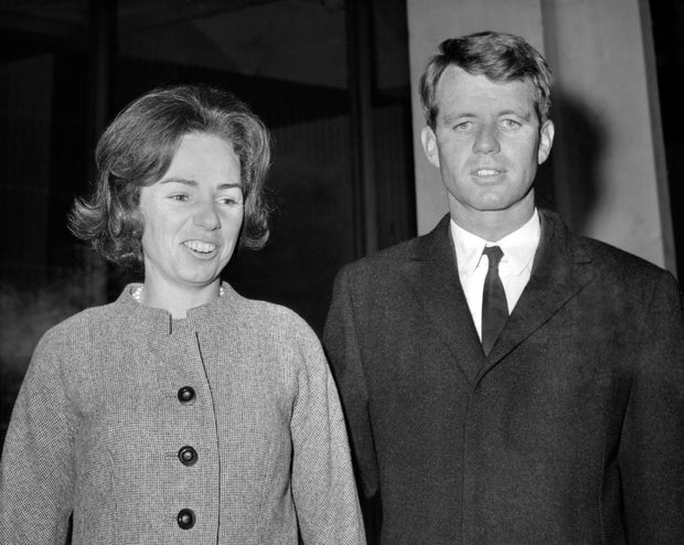 Robert F. Kennedy and Ethel Kennedy