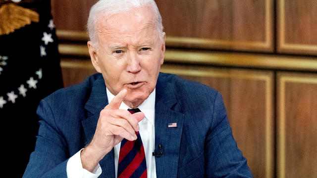 President Biden And Vice President Harris Receive Briefing On Hurricanes Helene And Milton 