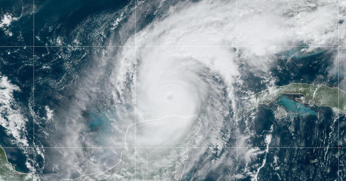 Why Hurricane Milton is stronger than many other hurricanes