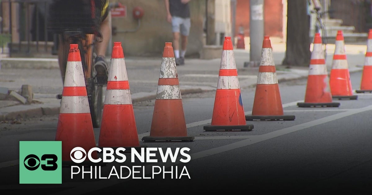 Philadelphia has plan for concreteprotected bike lanes in Center City