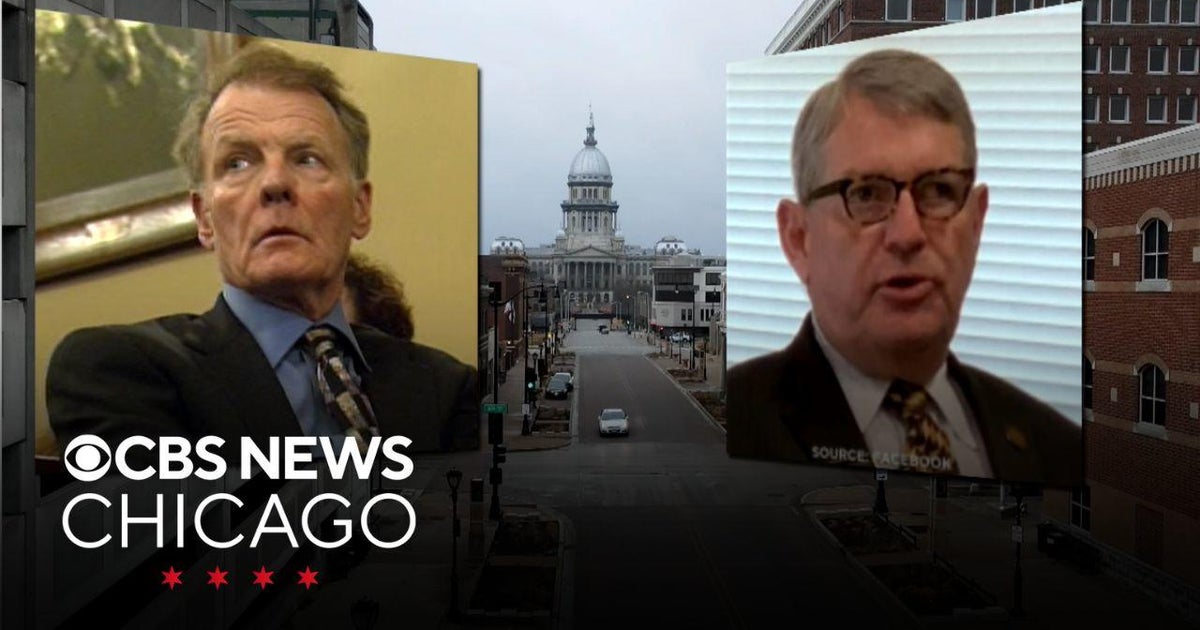 Jury selection begins for Mike Madigan trial - CBS Chicago
