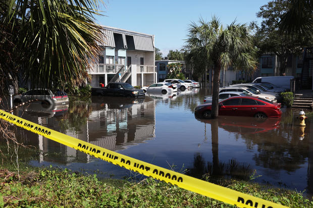 Hurricane Milton Barrels Into Florida 