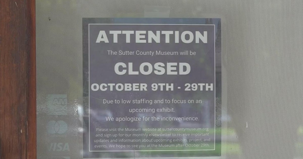 Sutter County Museum temporary closes due to short staffing, grant deadlines
