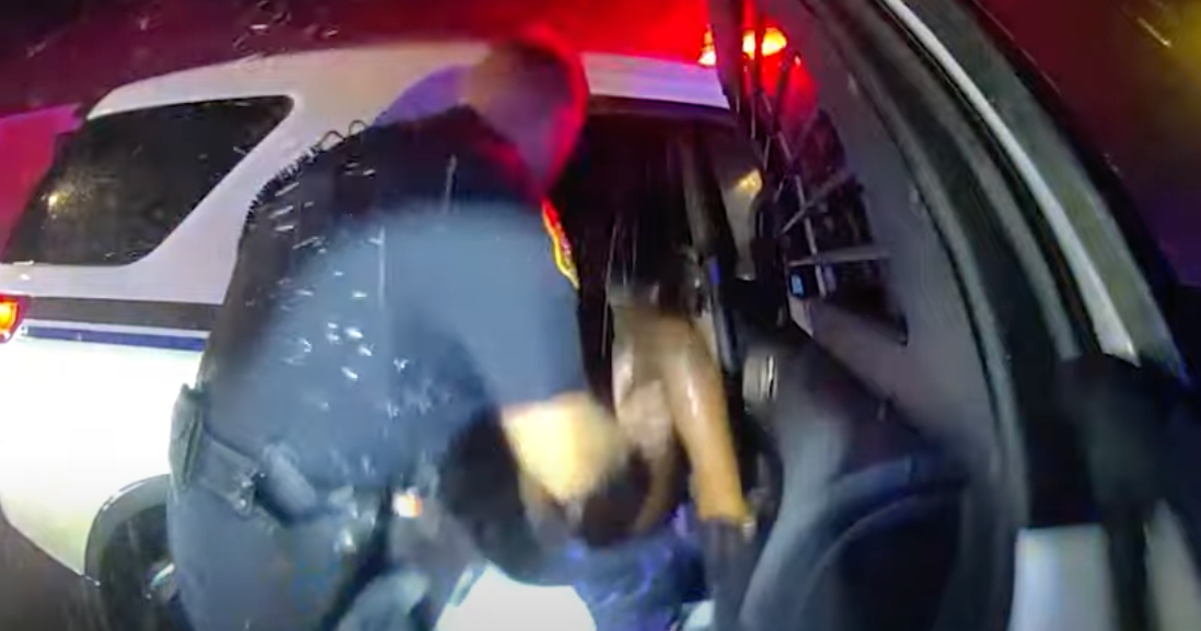 Bodycam shows 15 people, including kids, rescued during hurricane