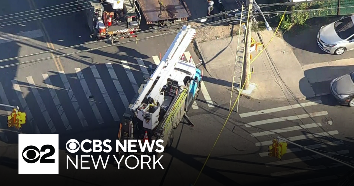 Thousands without power after dump truck takes down wires in Brooklyn ...